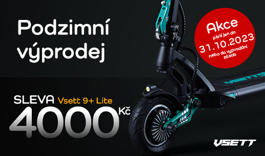 Velký podzimní výprodej!