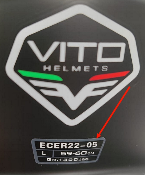Čiré hledí pro helmu Vito Jet Bruzano 05 
