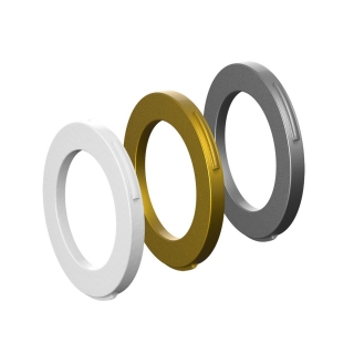 Ring kit pro třmen, 4 pístek (bílý, zlatý, stříbrný)